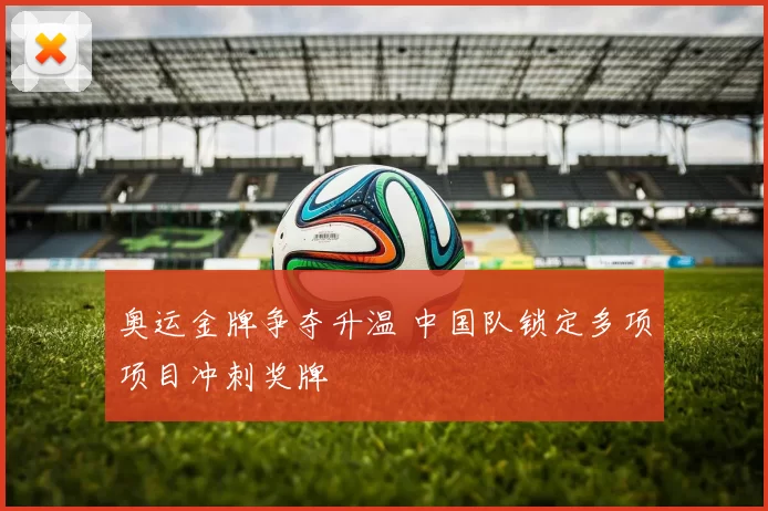 奥运金牌争夺升温 中国队锁定多项项目冲刺奖牌