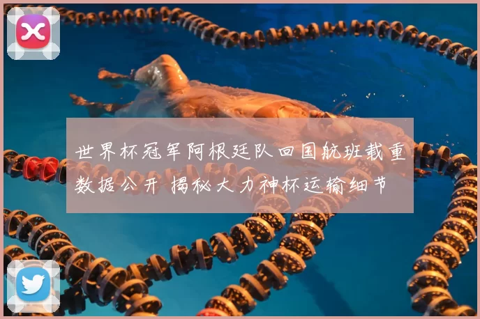 世界杯冠军阿根廷队回国航班载重数据公开 揭秘大力神杯运输细节