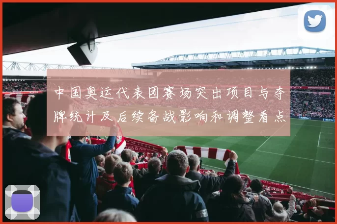 中国奥运代表团赛场突出项目与夺牌统计及后续备战影响和调整看点